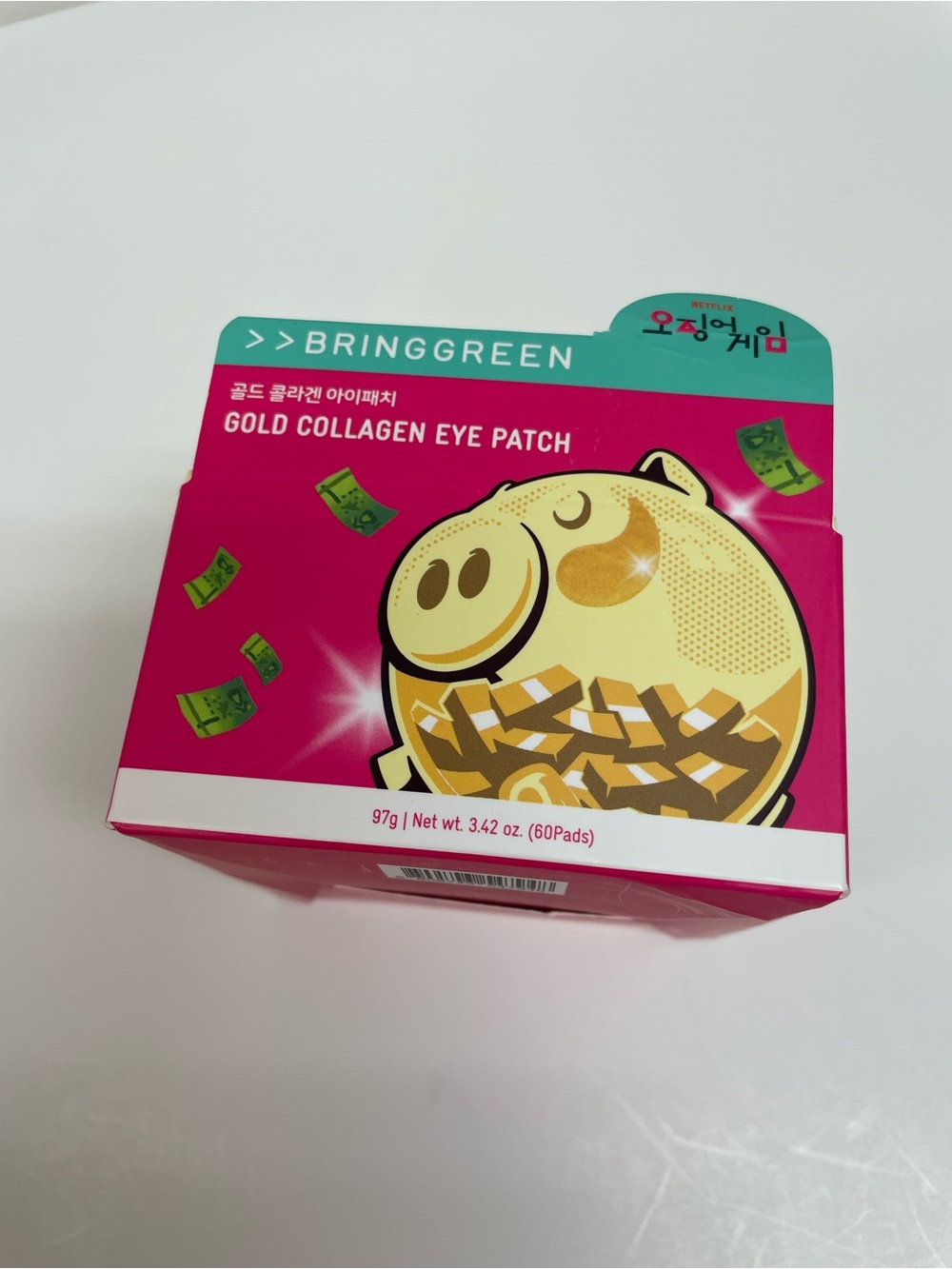 Gold Collagen Eye Patch -Korean Skincare